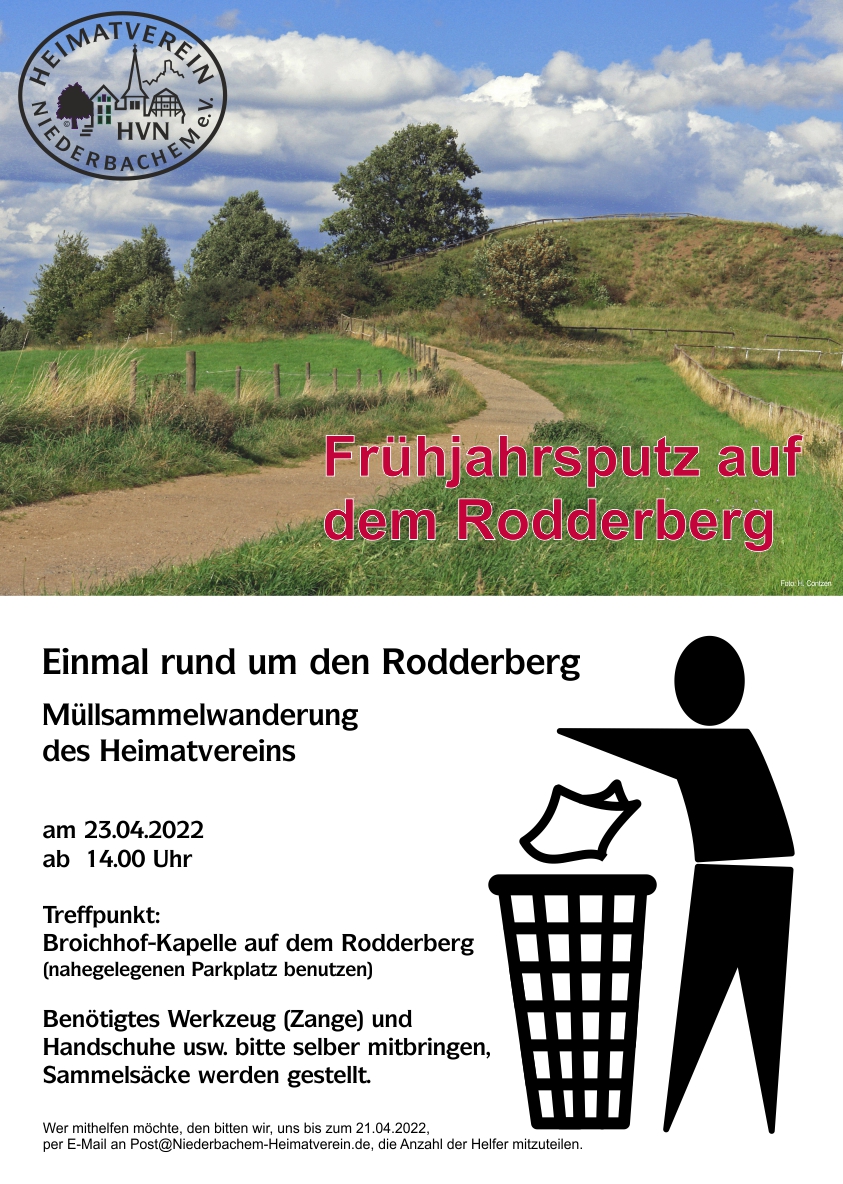 Plakat Rodderbergputz